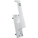 Panik Treibriegel 970/50 mm weiß/9016 ls
