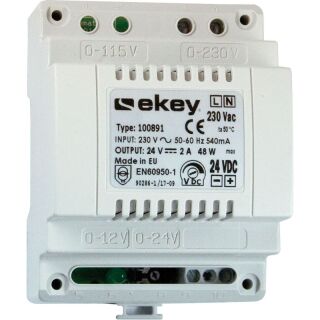 Hutschienennetzteil ekey home integra