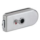 Glastür Schlosskastenset 6016S BaD Venezia 46560 6016S/6315/1802/HZ.BAD-20 Edelstahl