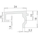 Wetterschenkel EP B24 Gr 700 EV1 K10