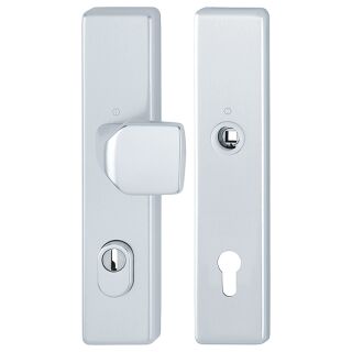 Hoppe Schutz - Langschild - Wechselgarnitur mit ZA 61G/2222ZA/2210 ES1 oL F1 T67-77 F1 92 11984612