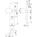 HT-Knopfschutzschild 86G/3332ZA SST PZ F