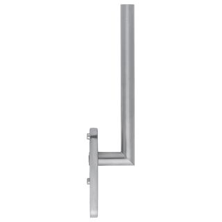 Hoppe Hebe-Schiebe-Halbgarnitur Amsterdam F69 E400F-25/431N-AS IN ER UG Edelstahl