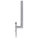 Hoppe Hebe-Schiebe-Halbgarnitur Amsterdam F69 E400F-25/431N-AS IN ER UG Edelstahl
