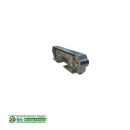 KFV Fallenteil Austauschstück Fallenaustauschblech 115-41/31 80400049 Haustürschließblech 60 x 17 mm 52 mm Lochabstand SchrankP009/4