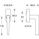 FG abschließbar 1005 34mm Aluminium