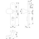 HT-Knopfschutzschild E86G/3332ZA SST PZF