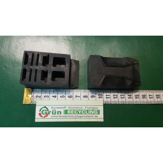 SIEGENIA Dichtungsgummi Dichtungsstück 50 x 40 mm FachX1403