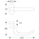 RT-Drückerlochteil 0653/9 mm ER