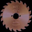 BEPo HW-Sägeblatt für Holz/Kitt 170 mm