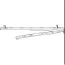 ROTO NT Royal DK Axerarm 250 Nr.13 250/R 20mm Eurofalz...