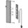 STV-SET STÖßEL O.STULP+SB U24x7,5 SW