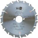 BEPo HW-Sägeblatt für Holz-/Metallverbund