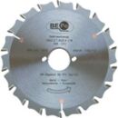 BEPo HW-Sägeblatt für Holz-/Metallverbund