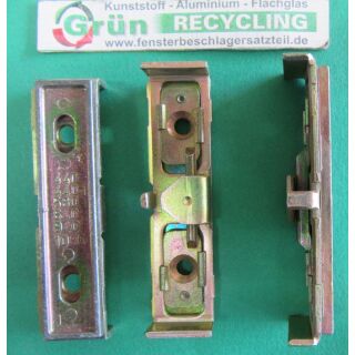 SIEGENIA Schließblech Spaltlüfter 440 440-1 580 640 940 1080 73 x 18 mm Nut 15 mm SchrankP004/4