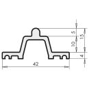 Laufschiene HK 0131-01 Gr 350 silber