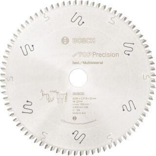 Kreissägeblatt 254x30x1,8 mm TR-F80
