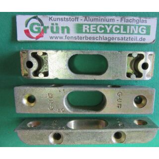 GU  Schließblech 9-34073 Schließplatte 85 x 17 mm FachG4/3    Alternative siehe Artikelnummer 001002001010357