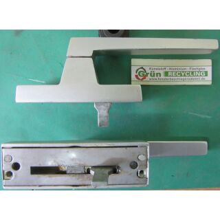 SIEGENIA Fenstergriff silber Befestigungsabstand 98 mm PodestRegal3/3