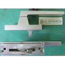 SIEGENIA Fenstergriff silber Befestigungsabstand 98 mm...