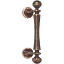 Türgriff 9077 260/175 Bronze brün gewach