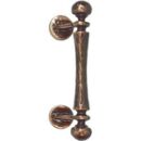 Türgriff 9077 260/175 Bronze brün gewach