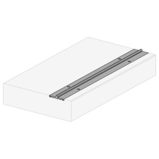 Laufschiene HK 0131-02 Gr 670 silber