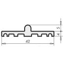 Laufschiene HK 0131-02 Gr 670 silber