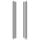 Dichtungsschiene C HS  Ral 7035 Krt1