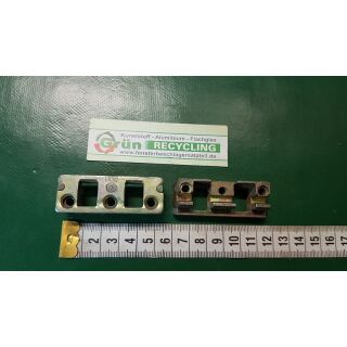AUBI Riegelblech Schließblech für Kantenriegel 55 x 16mm SchrankP071/2