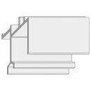 Führungsschiene HH 0130/02 Gr 450 silber