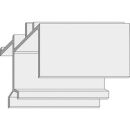Führungsschiene HH 0130/02 Gr 450 silber