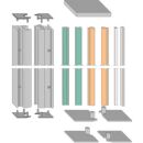 Set Dichtsch.C28/48 Gr.270 RAL 9003 B1