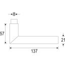 AGL3-Drückergarnitur 1076/8 PZ rs ER