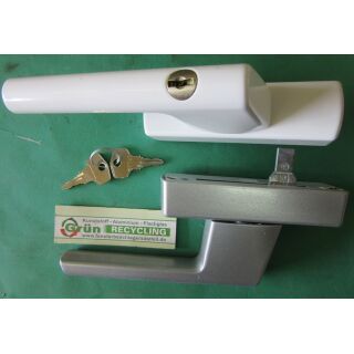 SIEGENIA Fenstergriff absperrbar Befestigungsabstand 84/98/104 mm Raum4SchrankA4/7