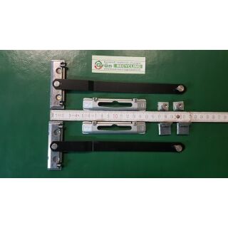 ROTO Schere ALU 540i K-Grundgarnitur 323626, 333866, 621205530000 HalleH3 + FachX2542