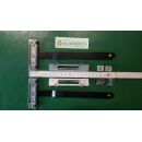 ROTO Schere ALU 540i K-Grundgarnitur 323626, 333866, 621205530000 HalleH3 + FachX2542