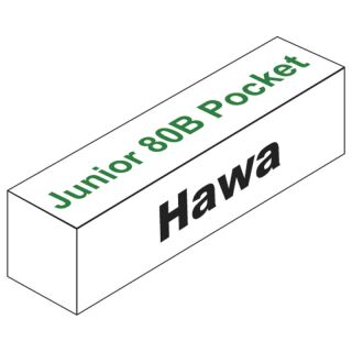 Garn.Junior80BPocket,Aufhängschr.M10,1Tü