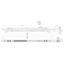 SOFT-CLOSE HH/KF >200kg RAL7035 K1