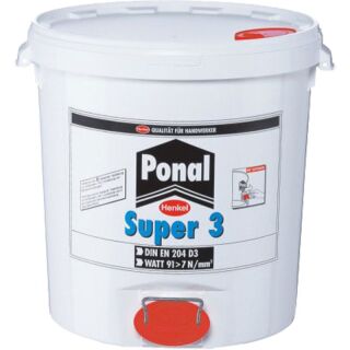 Ponal Super 3 PN2S 30 kg Eimer