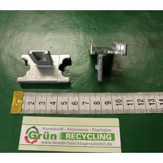 NOTTER Zahnstange / Mitnehmer für Fenstergriff gleichlaufend Zungenlänge 26mm Zungenbreite 18mm FachP4618