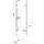 Stossgriff WE28 1000/700 30x20 mm