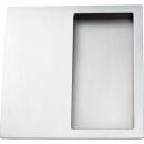 Muschelgriff GS-73 niro matt