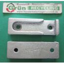 GEZE Schließblech 65 x 20mm für...