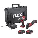 FLEX Akkuschrauber DD2G & Multitool MT