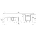 BODENSCHWELLE EP B194 GR.670 EV1 K1