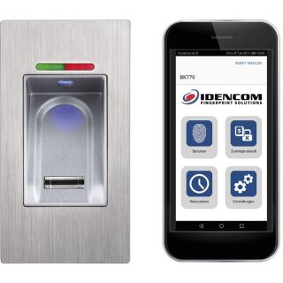Fingerprint Inside Bluet u App für WHSTV