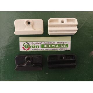 Schließblech Kunststoff 64667 mit 1 Anschraubloch 45 x 23 x 15 mm FachP4616
