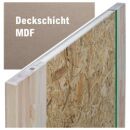 Q Rohling 1130x2280x78mm MDF