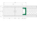 Q Rohling 1130x2280x78mm Meranti fl